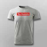 Ya Habibi Chiffon Top Tee - Stylish and Trendy Wear by Teez