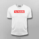 Ya Habibi Chiffon Top Tee - Stylish and Trendy Wear by Teez