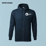 Yarn--navy-zipper-hoodie