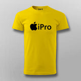 iPro Minimalist Tech T-Shirt for Men