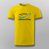 IISER Thiruvananthapuram Logo T-shirt For Men