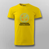 Professional People Avoider T-shirt For Men