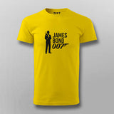 James Bond 007 T-Shirt for Men – Bold Spy Statement Tee