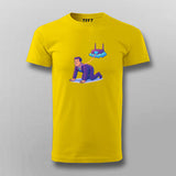 The Adult Leash We All Wear Men’s T-Shirt – Funny WiFi Addiction Tee