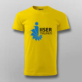 IISER Tirupati Logo T-shirt For Men