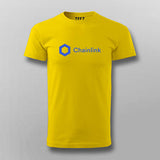 Chainlink Crypto T-shirt For Men