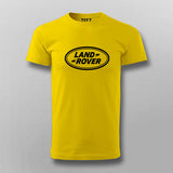 Land Rover Logo T-Shirt for Men – Rugged Off-Road Style