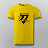 Katana Rider Tee for Men – Precision Meets Power