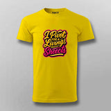 I Pivot for a Living T-Shirt For Men – Spreadsheet Humor Tee