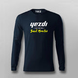 Yezdi Not For The Saint Hearted Tee - Bold and Stylish by Teez