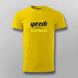 Yezdi Not For The Saint Hearted Tee - Bold and Stylish by Teez
