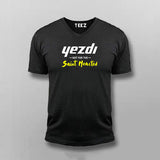 Yezdi Not For The Saint Hearted Tee - Bold and Stylish by Teez