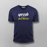 Yezdi Not For The Saint Hearted Tee - Bold and Stylish by Teez