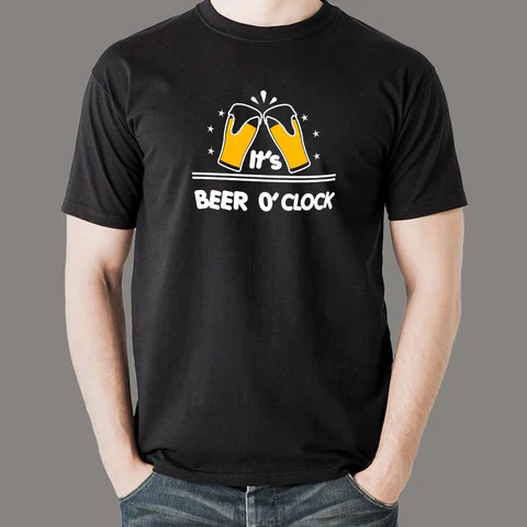 Beer O’ Clock T-Shirt – Chill Mode Edition (Prepaid Only)