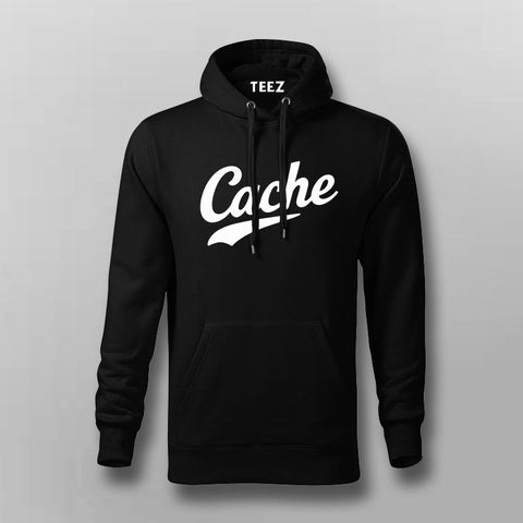 Cache Men’s Hoodie – Retro Techwear Vibe