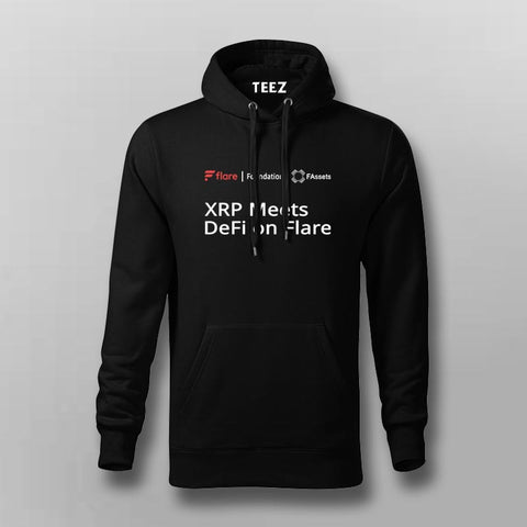 DeXRP Meets DeFi Crypto Hoodie For Men