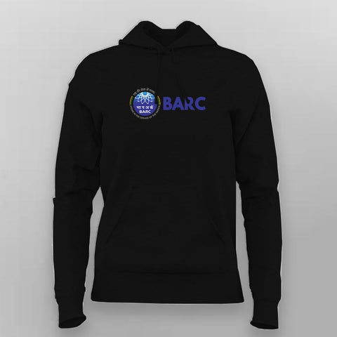 BARC India Hoodie For Women