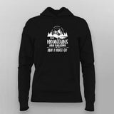 The Mountains Are Calling T-shirt For Women