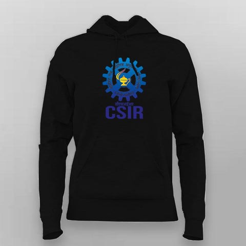 CSIR India Hoodie For Women