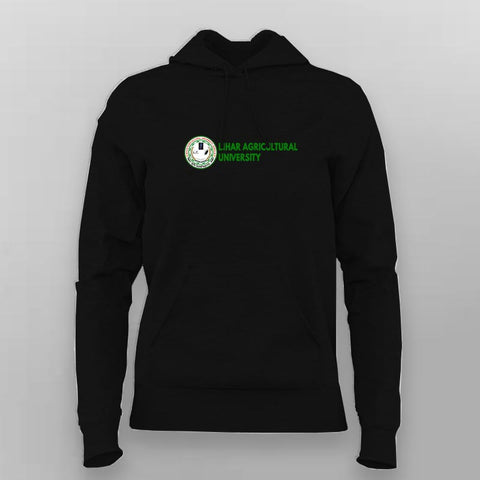 Bihar Agricultural University Hoodie For Women