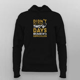 Didn’t Sleep For Days Semicolon T-shirt For Women