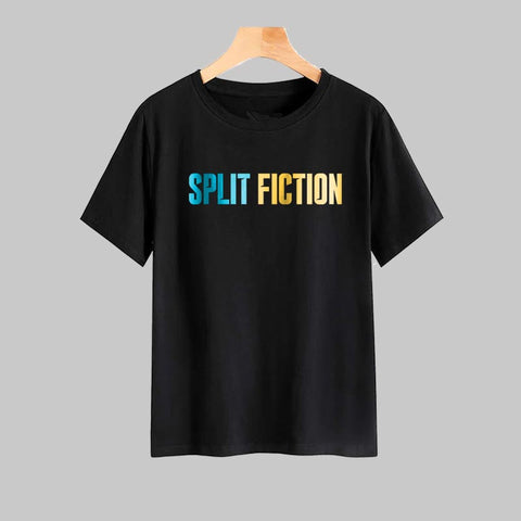 Split Fiction Men T-Shirt – Bold Look for the Movie Buff