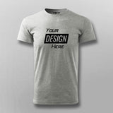 Customized Round Neck T-Shirts