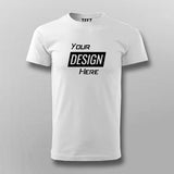Personalized Round Neck T-Shirts India