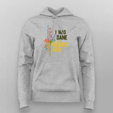 Techie Women's Tee | I Was Sane A Few Merges Ago