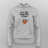 Error 418 I'm a Teapot T-shirt For Women