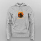 Cat Coffee Sunrise T-shirt for Women