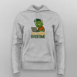 Still Working Overtime T-shirt For Women