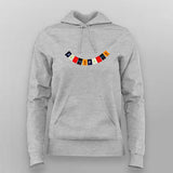 Ladakh Tibetan Prayer Flags Spiritual T-shirt For Women