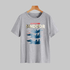 Operation Sindoor Strike Formation – Su-30MKI Fighter Men T-Shirt