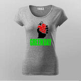 Green Day American Idiot T-Shirt for Women – Heart Grenade Art