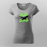 Catch Flights Not Feelings T-shirt For Women