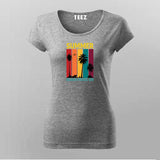 Summer Beach Mode On T-shirt For Women