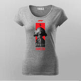 Lewis Hamilton Ferrari F1 T-shirt For Women
