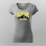 Altitude Rise Beyond Limits T-shirt For Women