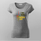 Techie Women's Tee | I Was Sane A Few Merges Ago