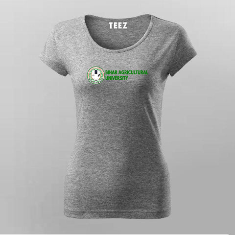 Bihar Agricultural University T-shirt For Women