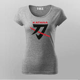 Suzuki Katana Tee for Women – Ride with Precision