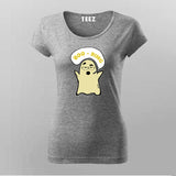 BOO-RING Ghost Sarcasm T-shirt For Women