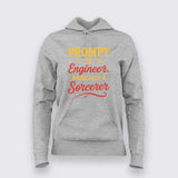 Prompt Engineer T-Shirt for Women – AI Wizard Mode Activated