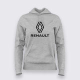 Renault Logo T-Shirt For Women – Iconic French Automotive Style