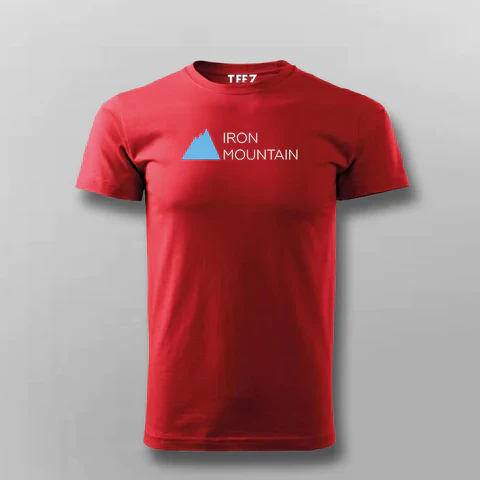 Iron Mountain T-Shirt – Enterprise Drop (Prepaid Only)