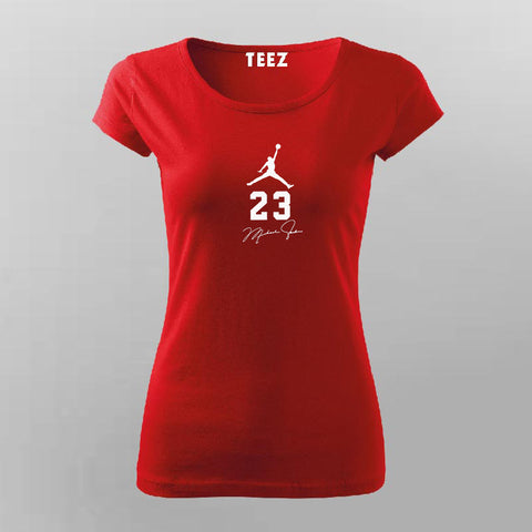 Jordan Jumpman Singnature Offer T-Shirt For Women (August) For Prepaid Only