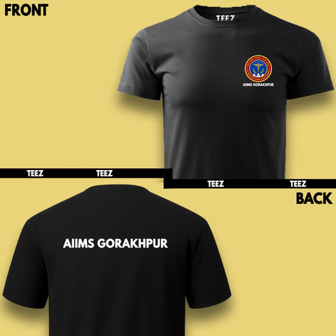 AIIMS Gorakhpur Men’s T-Shirt – Comfortable Cotton Tee