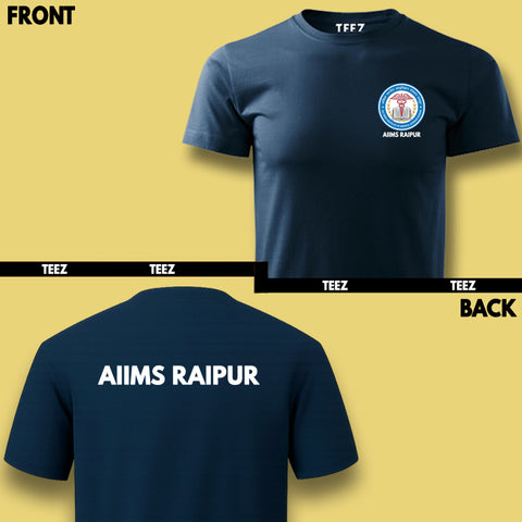 AIIMS Raipur Men’s T-Shirt – Wear Your Medical Journey