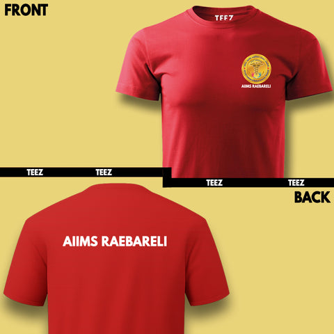 AIIMS Raebareli Men’s T-Shirt – Official Institute Tee for Medicos